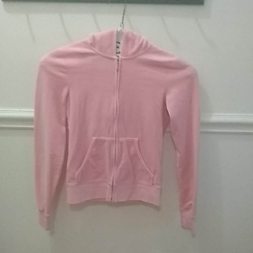 Pink juicy couture sweat shirt